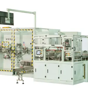 Speed Automatic Diaper Pail Refill Bags Making Machine Baby Diaper Plastic Bag Making Machine