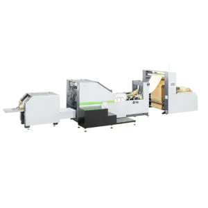 Automatic Paper Bag Machine Produce Flat Satchel Baby Shopping Bags