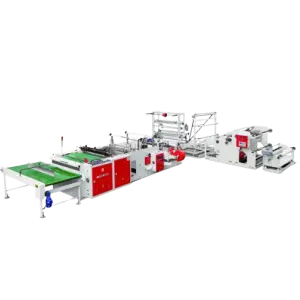 Fully Automatic Cross Handle Type Baby Adult Diaper Bag Making Machine