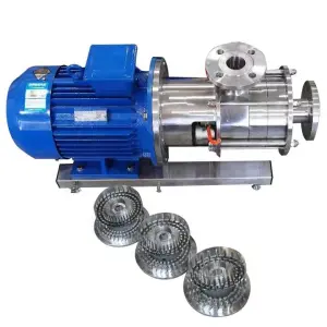 Grease Soap Emulsifier Homogeneous Emulsification Pump