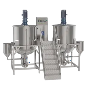 5L, 50L,100L,200L,500L,1000L GMP Machine  Blender Liquid Washing Homogenizing Mixer