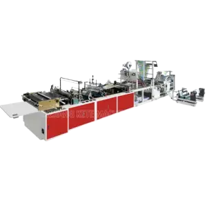 Disposable Diaper Bag Sealing Machine for Plastic Bag Machine Full Automatic Baby Diaper Bag Making Machine