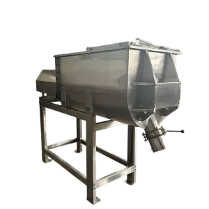 Stainless Steel Mixer, the Sturdy Choice for the Mixing Industry