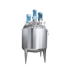 ASME/CE316 Stainless Steel Homogenizer Mixing tank Candle Mixing Filling tank