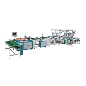 DPL-800ES Diaper Bag Making Machine Automatic High Speed Baby Diaper Plastic Bags Making Machine