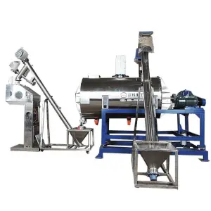 Automatic Stainless Steel Dry Powder Mixing Equipment Adopts Advanced Mixing Technology and Efficient Production Process