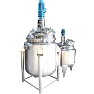 Paint Coating Pigment Ink Paste High Speed Disperser Agitator Chemicals Reactor Tank Industrial Batch Reactor Kettle