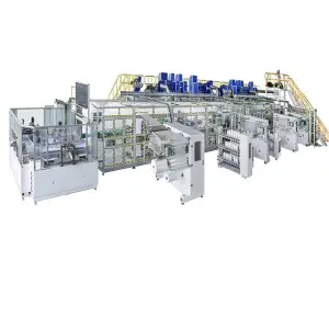 High Speed Baby Diaper Bag Making Machine