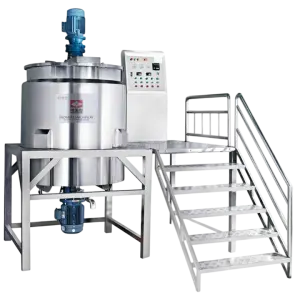 500L 1000L 2000L 3000L   Hand Liquid Soap Making Machine Detergent Agitator Shampoo Lotion Mixing Homogenizer Mixer Tank