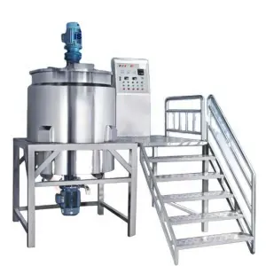 High Shear Homogenizer Mixer Cosmetic Mixing Tank for Daily Chemical Mixer Stainless Steel Mixer