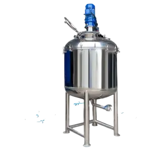 500l 1000lt 1500l 2ton 5 Ton 5000 l 6000l 10000l 20000 Liter Stainless Steel Single Wall Liquid Mixing Tank With Stirrer