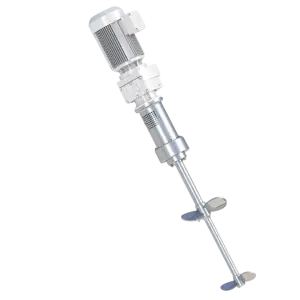 1.6KW Industrial Copper Core Mixer High-Power Gear Type for Efficient Mixing of 1000L Chemical Liquids and Sewage