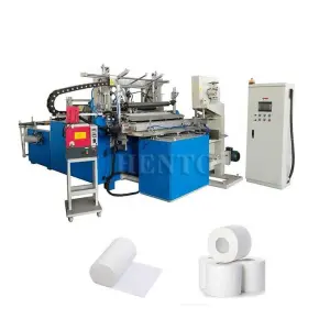 HENTO Tissue Toilet Paper Manufacturing Machine in