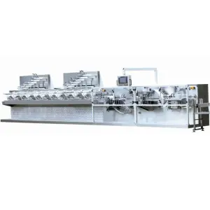 Rocket Toilet Tissue Paper Making Machine Cross Fold Wet Wipe Machine