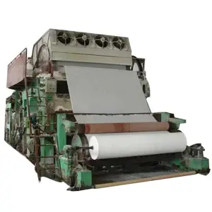 Automatic Toilet Paper Making Machine Small Roll Napkin Toilet Paper Machine