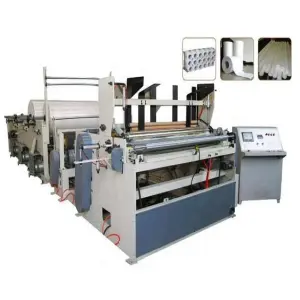 Machine to Make Toilet Paper Roll Making Machine of Toilet Paper Cutting Machine for  in South Africa