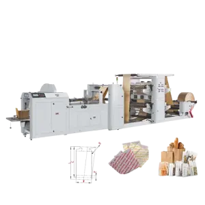 Toilet Tissue Paper Making Machine Paper Product Making Machinery v Fold Tissue Production Line