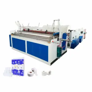 Toilet Paper Making Machine Complete Set (Semi Automatic)