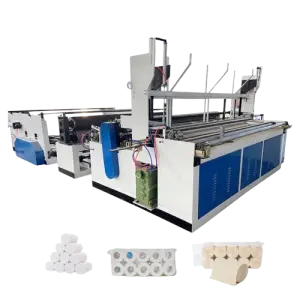 1575 1880   Low  Tissue Paper Toilet Paper Making Machine Production Line