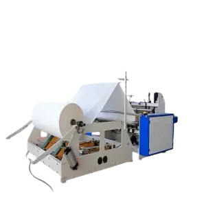 Home Business Machinery Tissue Toilet Paper Making Machine