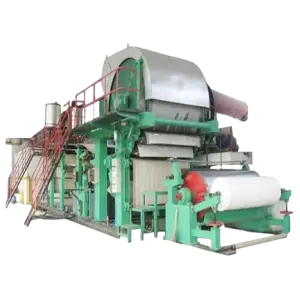 10 Tons Per Day Tissue Paper Machine,toilet Paper Machine,toilet Tissue Paper Making Machine