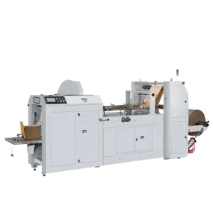 LILIN Fully Automatic LMD-600 V-bottom Paper Bag Making Machine Kraft Paper Bag Making Machine