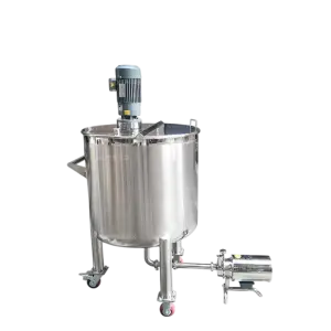 Carbonated Beverage Soft Drink Mixing Machine