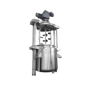 Food Hygiene Grade Vacuum Emulsifying Mixer Shampoo Making Machine