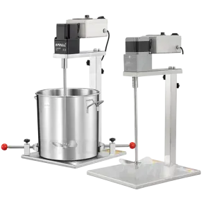 Manual Lifting Stirrers Electric Overhead Mixers Blender Machine Industrial Liquid Mixer