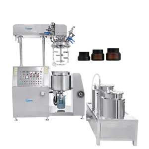 Lianhe 100L Mayonnaise Making Machine Cheese Lotion Mixing Machine