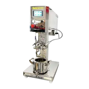High Speed Double Shaft Lab Vacuum Disperser Mixing Equipment Lab Mixer