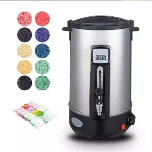 35L Electric Paraffin Wax Heater Candle Melting Making Machine Wax Melting Pot for Candle Making