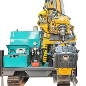 Fully Hydraulic Gold Mining Energy Drilling Equipment on Arrival Mining Core Drilling Machine