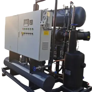 Cold Storage Room One-stop Slaughter House Refrigeration Equipment Slaughtering Blast Freezer Equipment Cold Room