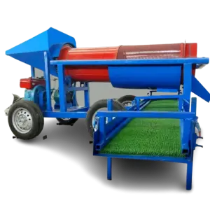 Small Scale Portable Mobile Gold Washing Trommel for Gold Wash Plant
