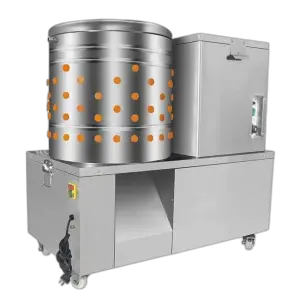 Capacity 16-18 Kg/batch 201ss Slaughter Chicken Plucker and Scalder Combined Machine/Poultry Hair Feather Removal Machine HJ-60B