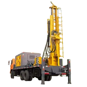 300 Meters Depth Borehole Drilling Rig Machine Water Well Drilling Trucks