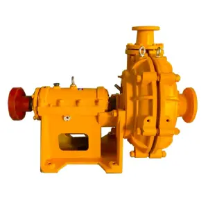 High Lift High Capacity Gold Mining Sludge Baoding Heavy Slurry Dredger Pump Sand