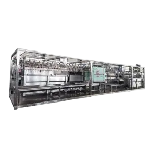 small scale modern mobile poultry slaughterhouse equipment machines