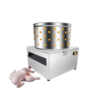 220V Chicken Slaughtering Plucker Machine Poultry Farm Chicken Slaughtering Plucker Machine