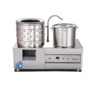 Automatic Electric Poultry Slaughter Plucker Duck Feather Plucking Machine
