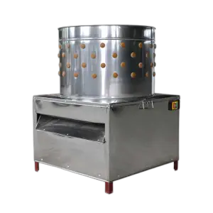 HHD Medium Size SD50 Chicken Feather Plucker Finger Machine Slaughter Equipment