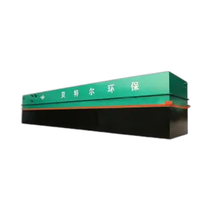 10m3, Hour MBR System Hotel Domestic Chicken Slaughter Wastewater Treatment Plant Sewage Treatment Equipment