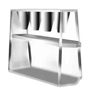 Stainless Steel Large Size Chicken/Turkey/Goose/Duck Killing Cone Rack Stand Chicken Slaughter Machine Chicken Killing Cone