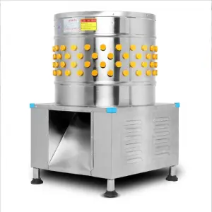 Commercial Slaughter Equipment Chicken Duck Goose Stainless Steel Electric Poultry Hair Removal Machine