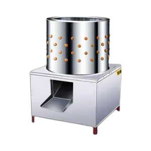 Stainless Steel Removing Machine Poultry Chicken Slaughterhouse  Mechanical Processing Equipment