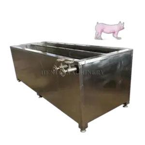 Poultry Slaughterhouse / Sheep Scalding Tank / Scalder Scalding Machine for Pig Sheep Chicken
