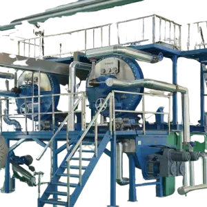 Industrial Chicken Waste Offal Rendering Plant Machine for Farm / Slaughter House 1Ton