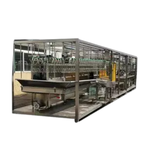 Halal Chicken Slaughter Machine Automatic Chicken Slaughterhouse Chicken Slaughter