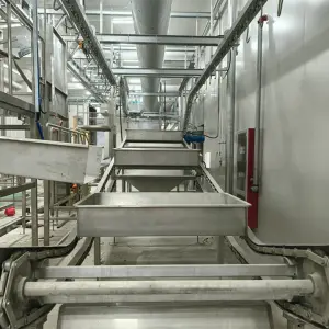 Heavy-Duty Goat and Sheep Slaughter Equipment Full Butchery Startup Tools with Halal Certification Includes Motor and Chiller